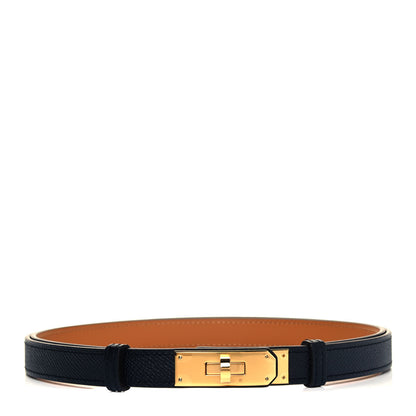 Hermes Epsom Kelly Belt Black 1 of 3