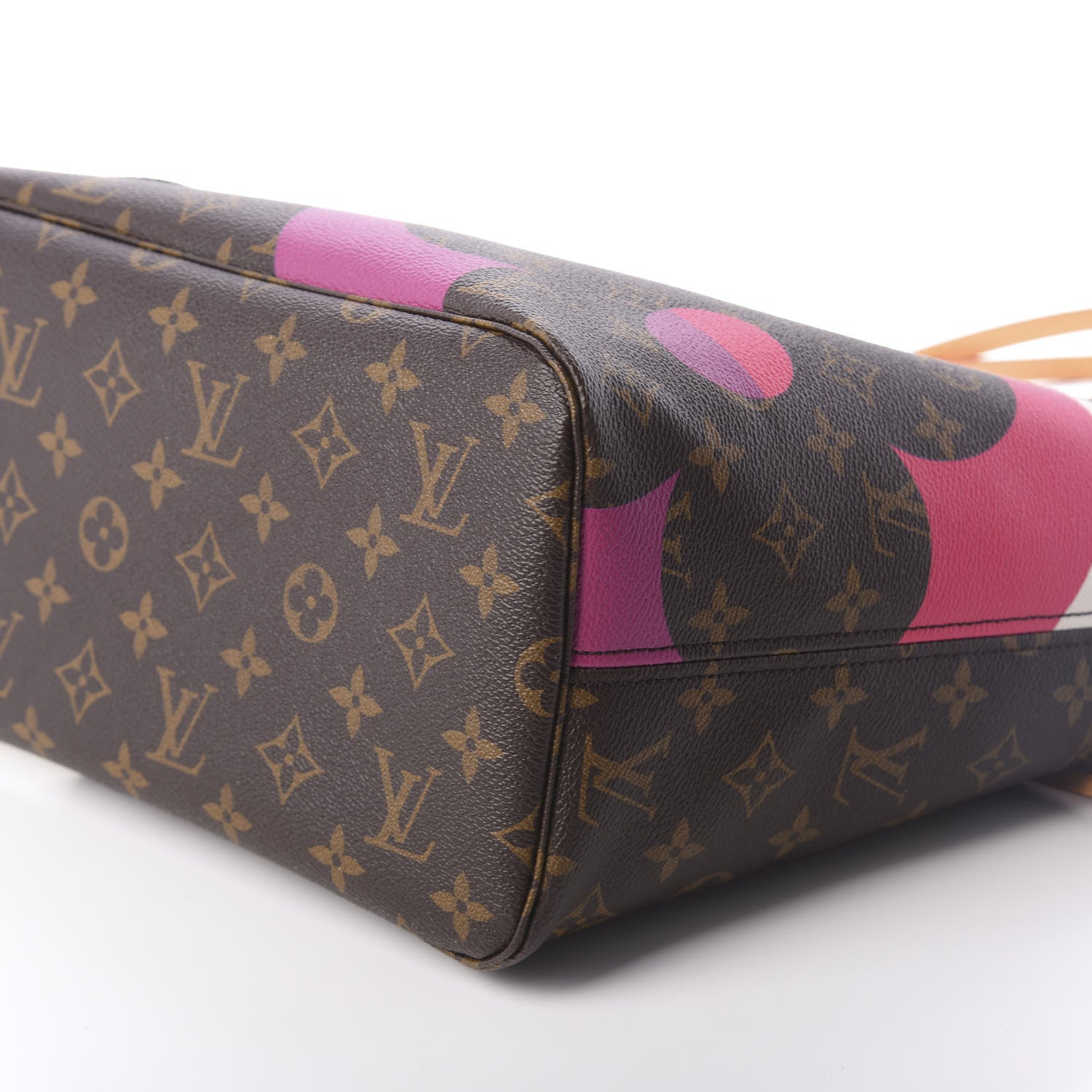 Louis Vuitton Monogram Game On Neverfull MM 9 of 9