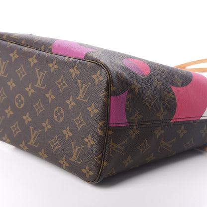 Louis Vuitton Monogram Game On Neverfull MM 9 of 9