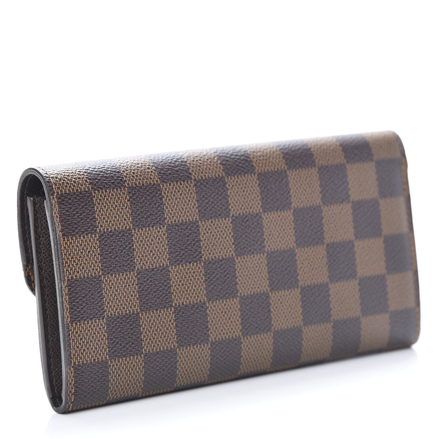 Damier Ebene Emilie Wallet