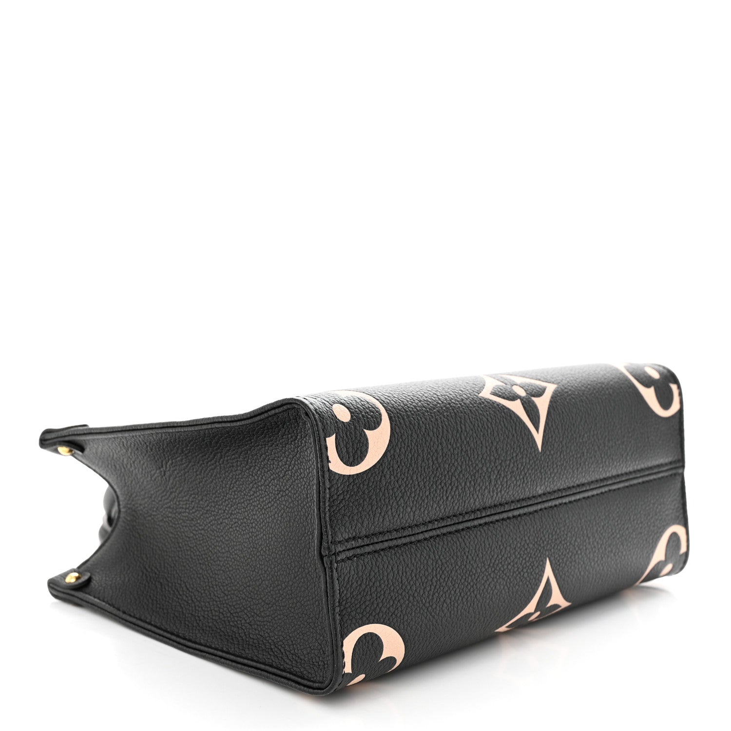 Louis Vuitton Empreinte Monogram Giant Onthego PM Black Beige 4 of 10