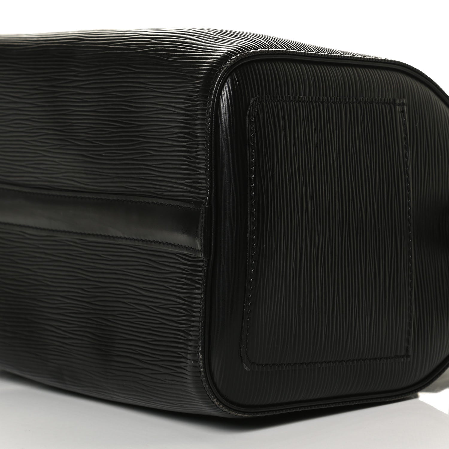 Louis Vuitton Epi Speedy 25 Black 11 of 16