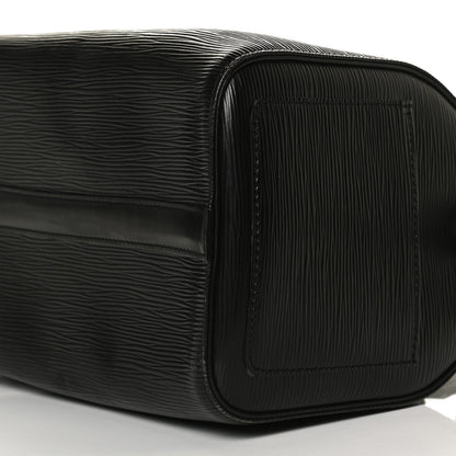 Louis Vuitton Epi Speedy 25 Black 11 of 16