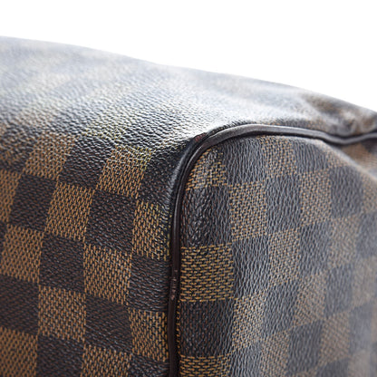 Louis Vuitton Damier Ebene Speedy 30 22 of 24