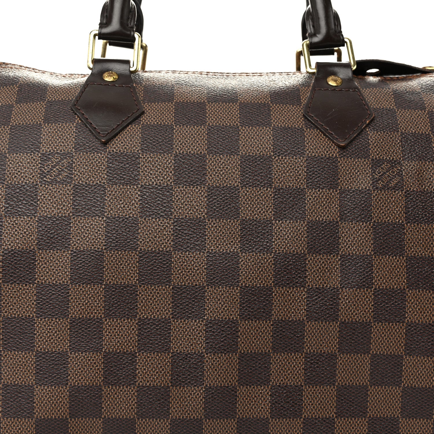 Louis Vuitton Damier Ebene Speedy 30 8 of 12