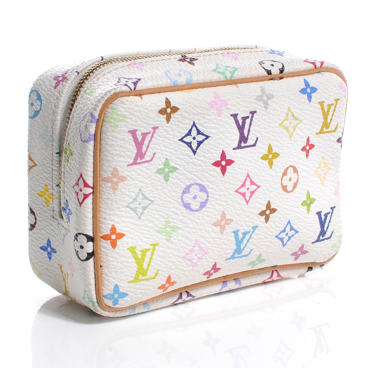 Louis Vuitton Monogram Multicolor Trousse Wapity White 3 of 7