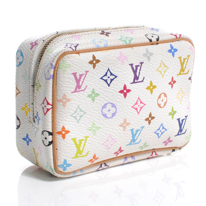 Louis Vuitton Monogram Multicolor Trousse Wapity White 3 of 7