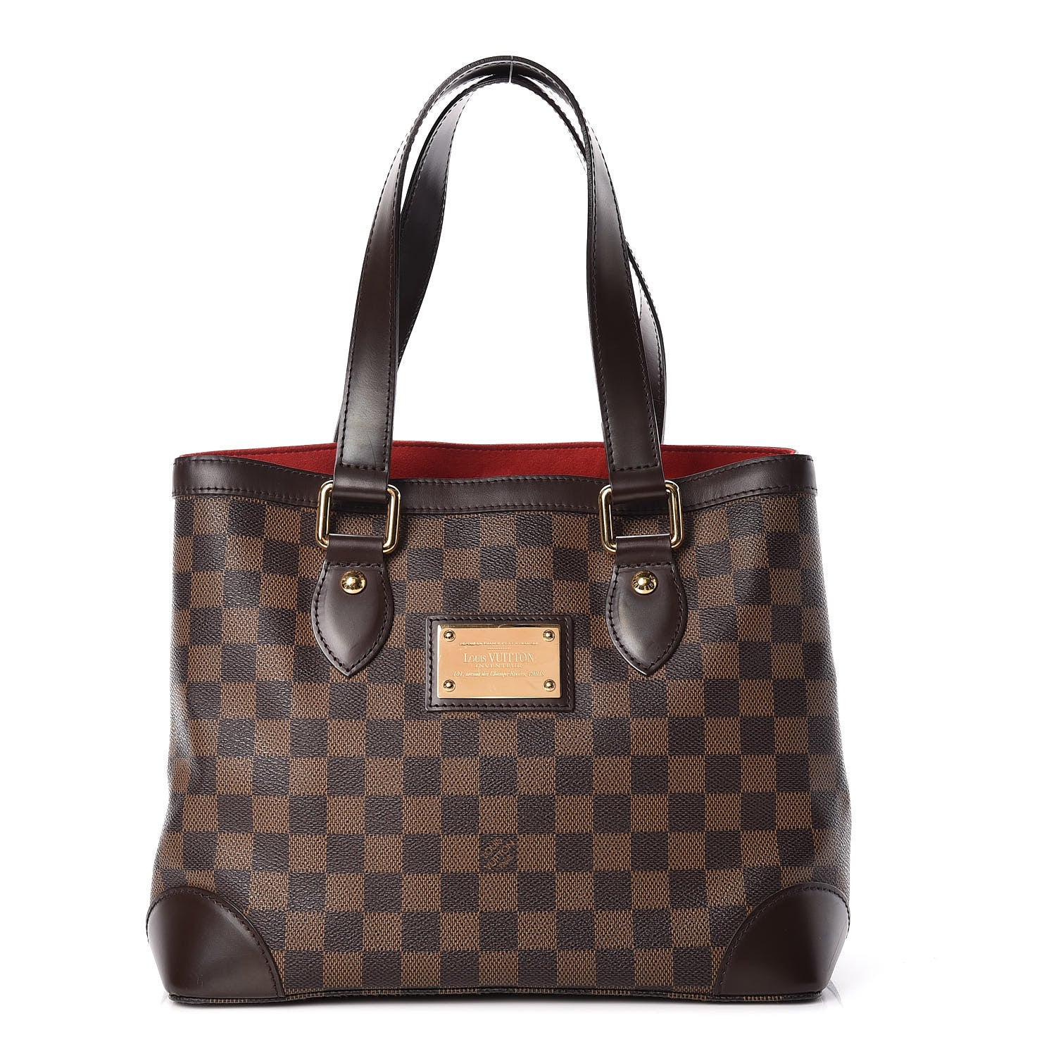 Louis Vuitton Damier Ebene Hampstead PM 1 of 9