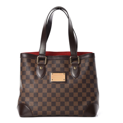 Louis Vuitton Damier Ebene Hampstead PM 1 of 9