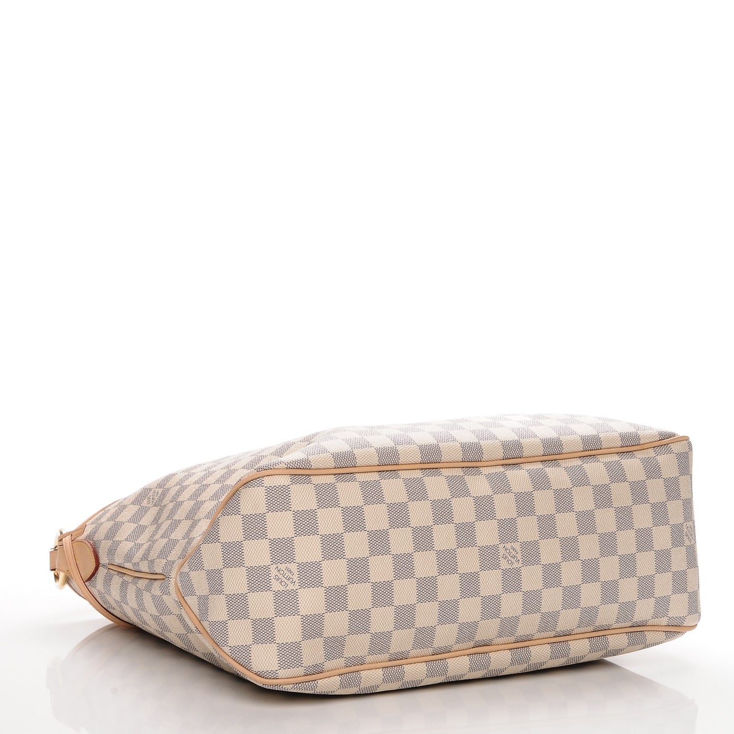 Damier Azur Delightful MM Rose Ballerine