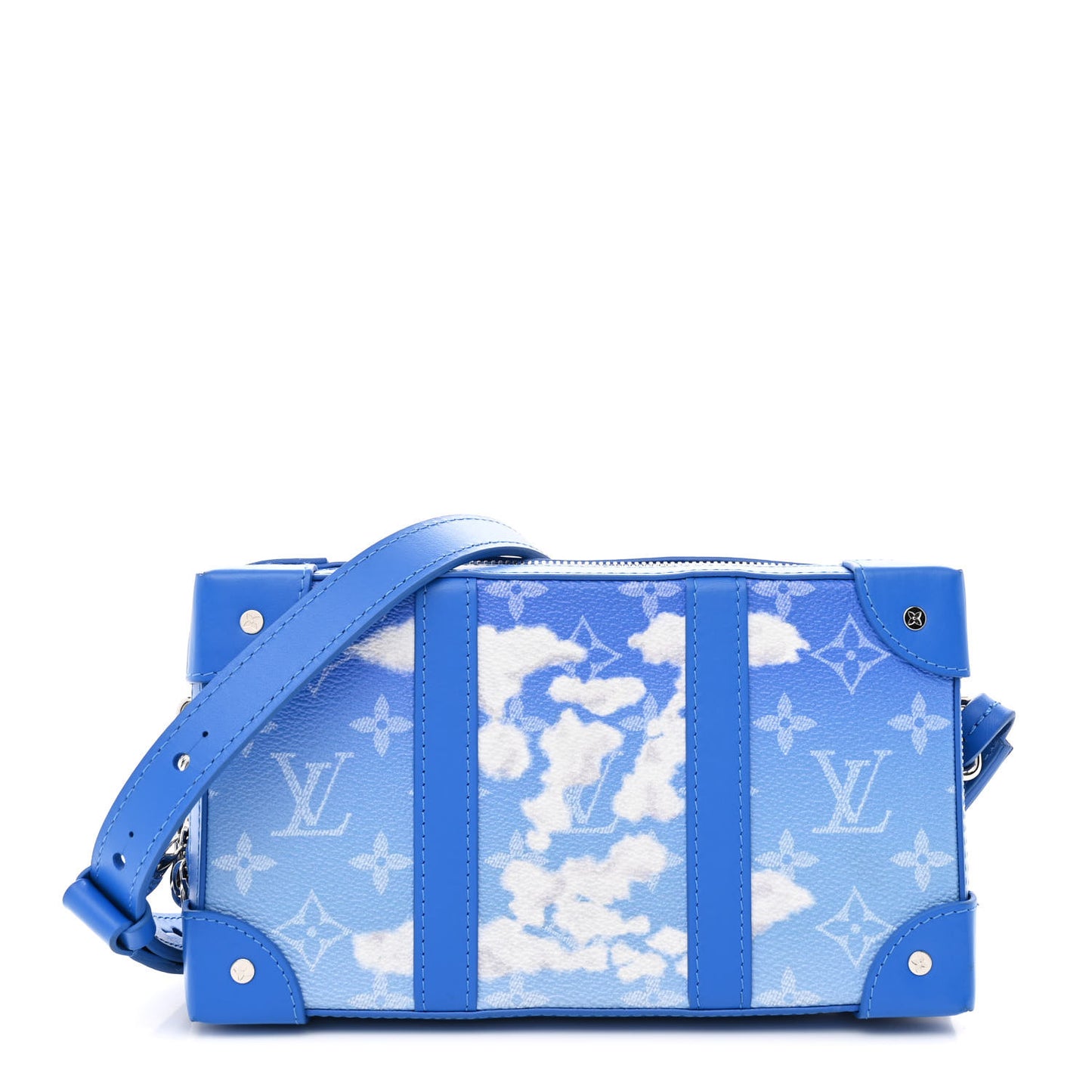 Monogram Clouds Soft Trunk Wallet