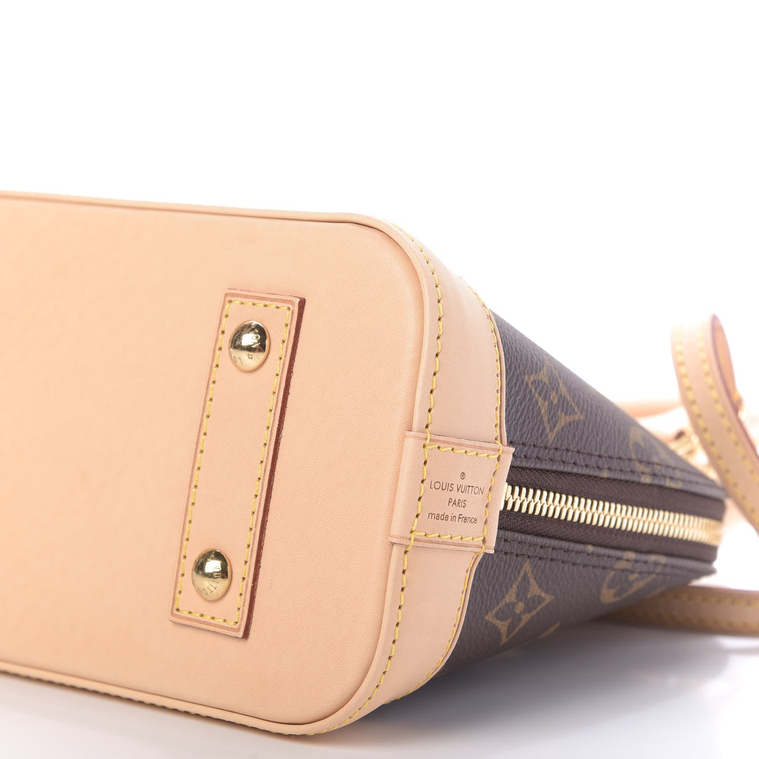 Louis Vuitton Monogram Alma BB 8 of 9