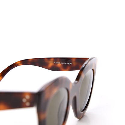 Celine Acetate Marta Sunglasses CL 41093/S Tortoise 5 of 8
