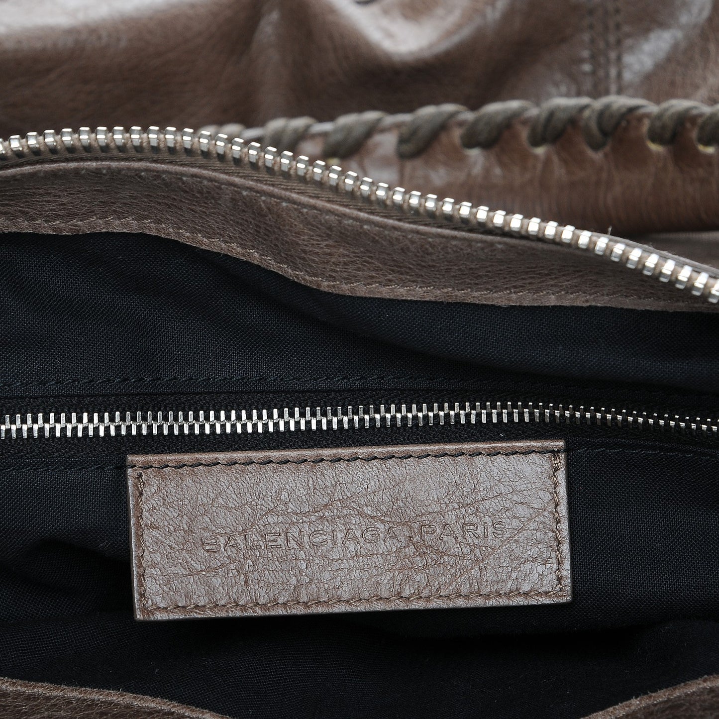 Agneau Giant 21 Silver Hardware Weekender Noix