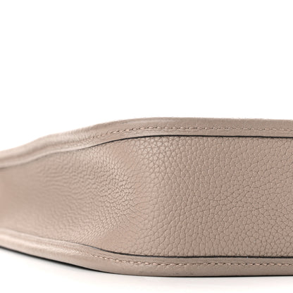 Hermes Taurillon Clemence Evelyne TPM Gris Asphalte 8 of 10