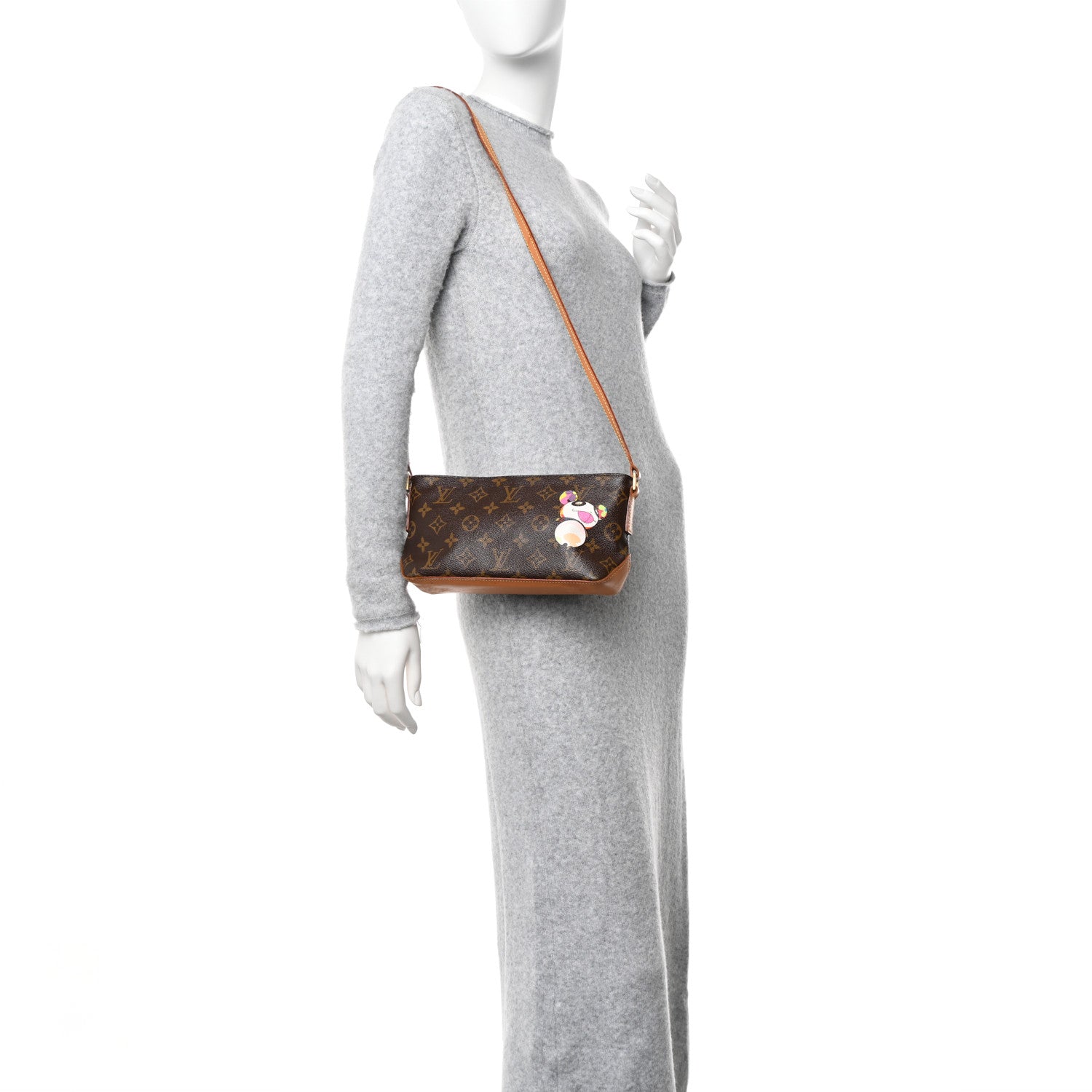 Louis Vuitton Monogram Panda Trotteur 2 of 12