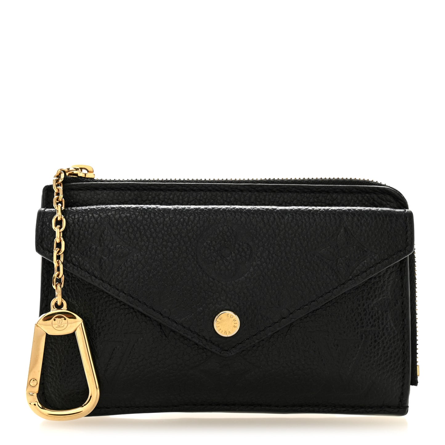 Empreinte Recto Verso Card Holder Black