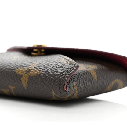 Louis Vuitton Monogram Small Kirigami Pochette Insert Fuchsia 7 of 9
