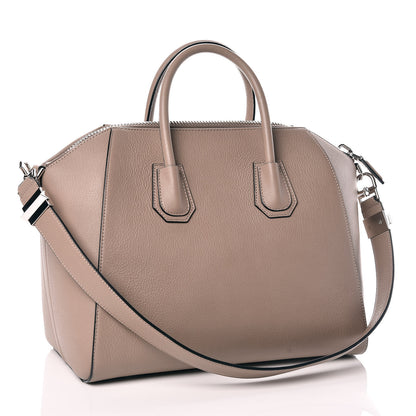 Givenchy Sugar Goatskin Medium Antigona Mastic 4 of 10