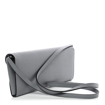 Hermes Epsom Maillon Wallet To Go Gris Pantin 3 of 10
