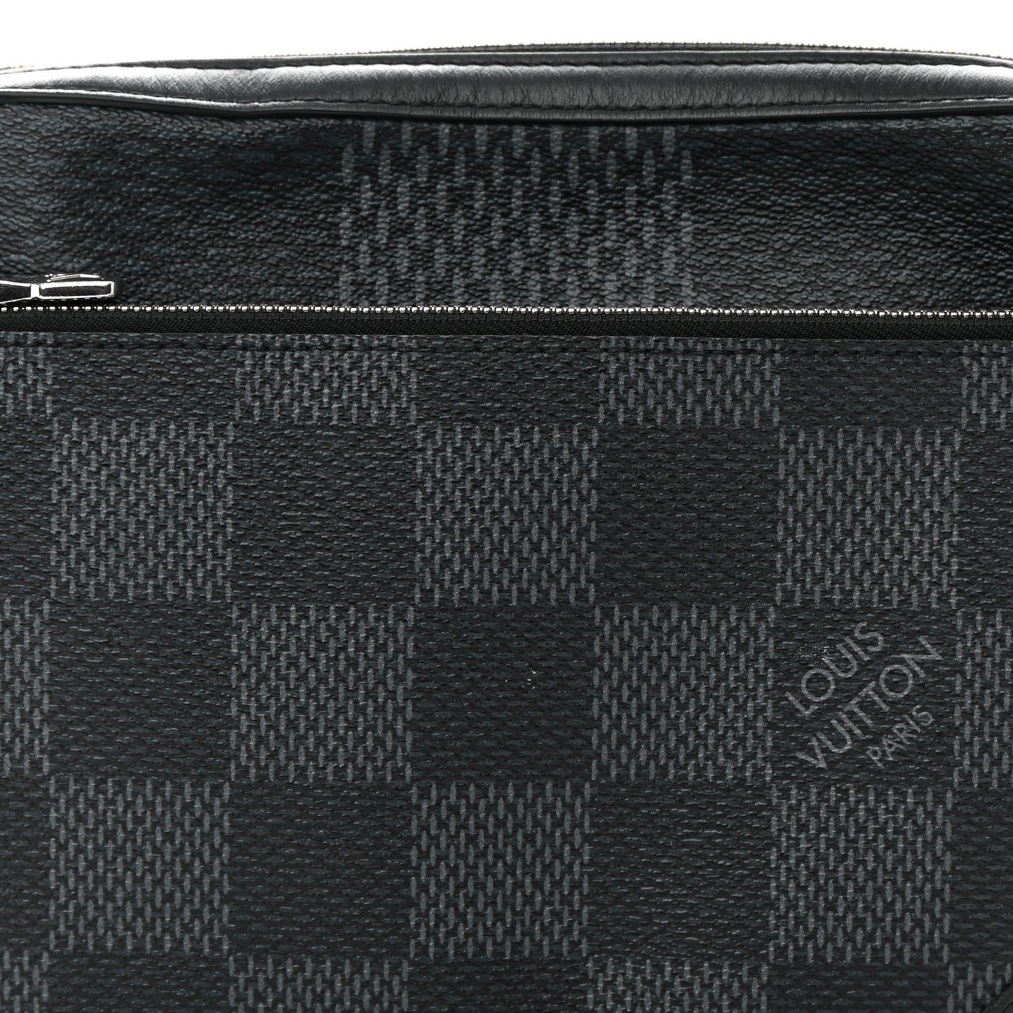 Damier Graphite 3D Trio Messenger