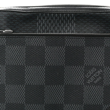 Louis Vuitton Damier Graphite 3D Trio Messenger 8 of 14