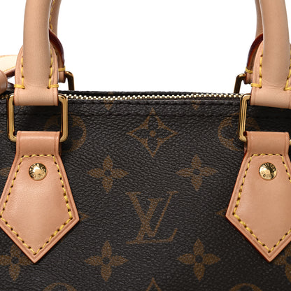 Louis Vuitton Monogram Speedy Bandouliere 25 7 of 9