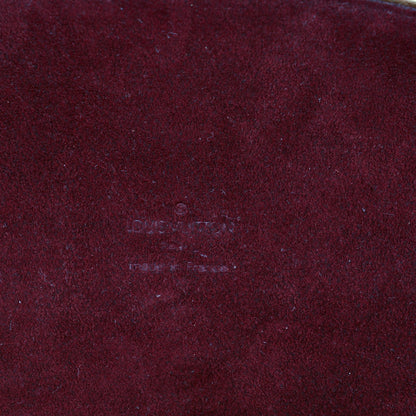 Louis Vuitton Satin Monogram Aumoniere Jewelry Roll Case 6 of 7