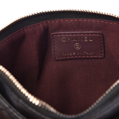 Chanel Caviar Quilted Classic Zip Pouch Black 6 of 8