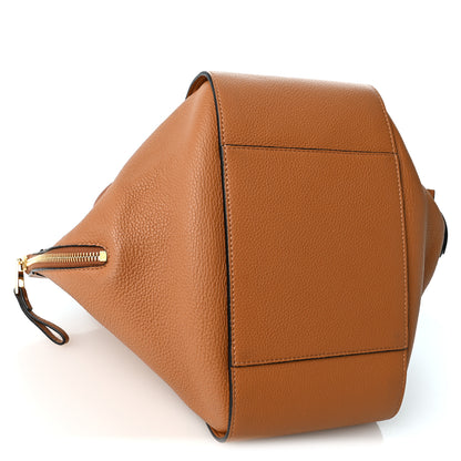 Loewe Grained Calfskin Small Hammock Shoulder Bag Tan 9 of 10