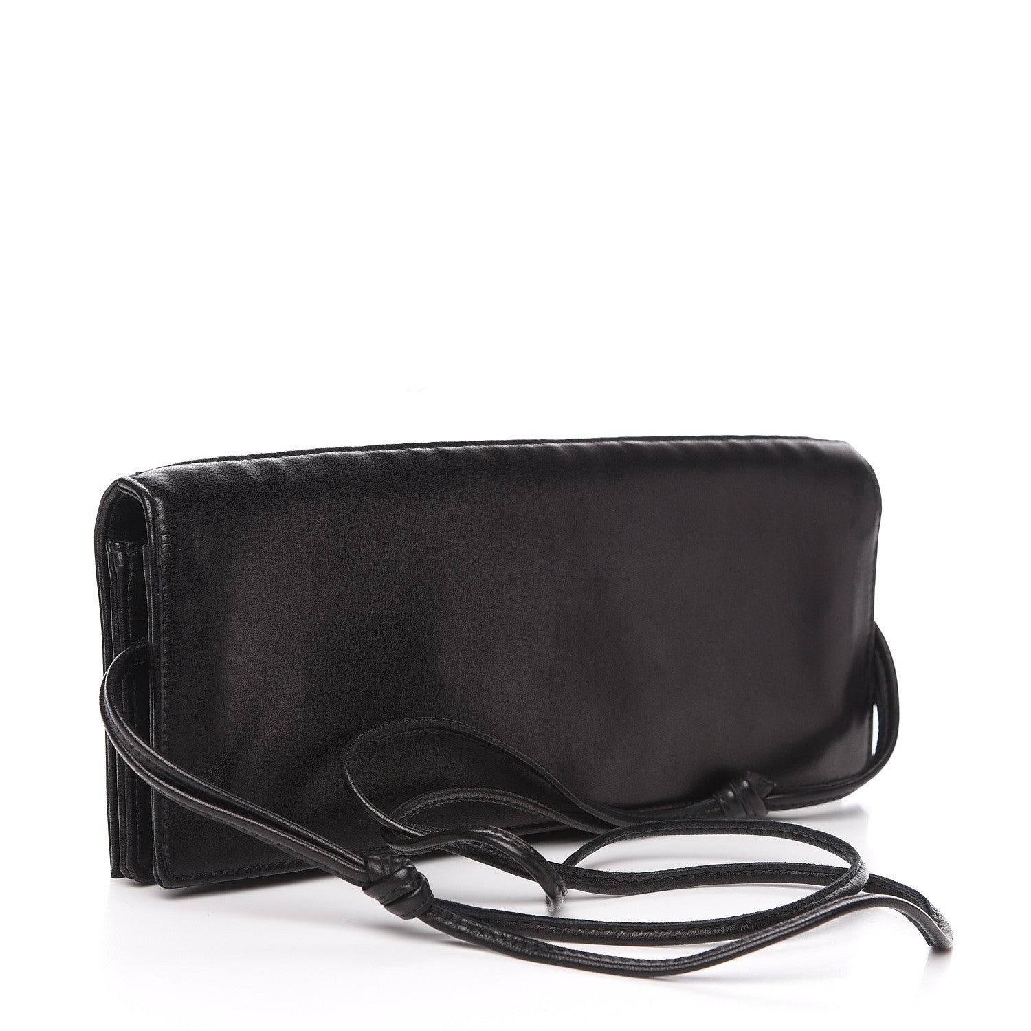 Chanel Lambskin Chain Clutch Black 2 of 11