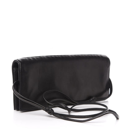 Chanel Lambskin Chain Clutch Black 2 of 11