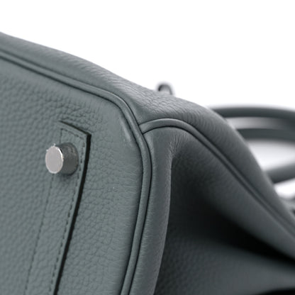 Hermes Togo Birkin 30 Vert Amande 9 of 11