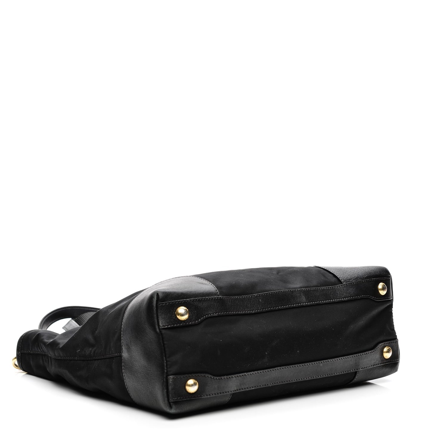 Tessuto Nylon Tote Nero Black
