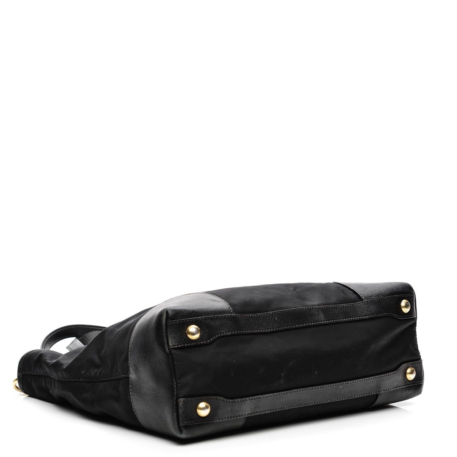 Prada Tessuto Nylon Tote Nero Black 4 of 12