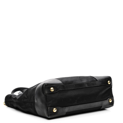 Prada Tessuto Nylon Tote Nero Black 4 of 12
