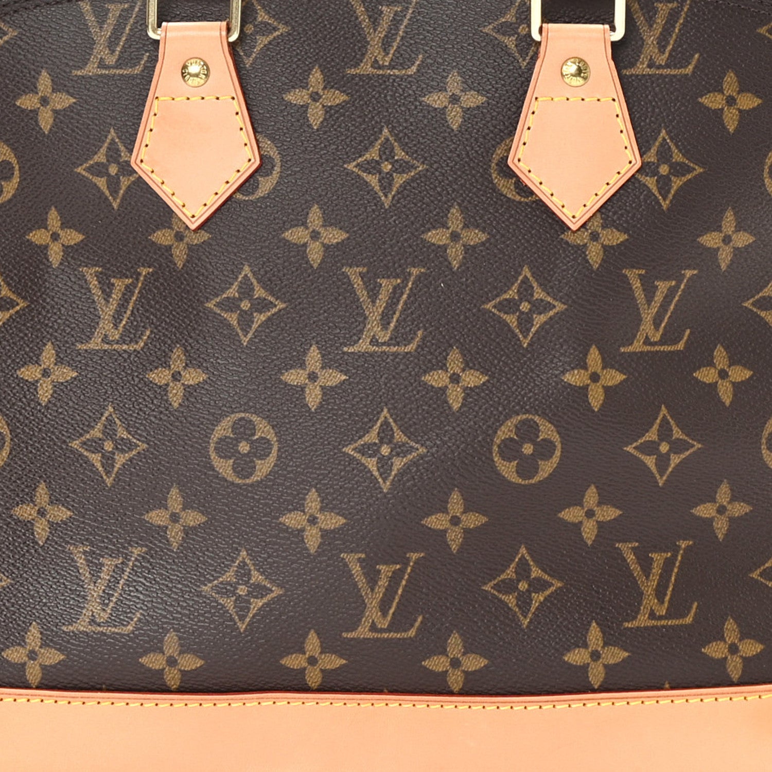 Louis Vuitton Monogram Alma PM 7 of 9