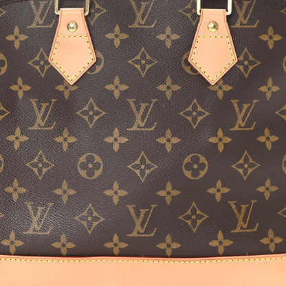 Louis Vuitton Monogram Alma PM 7 of 9