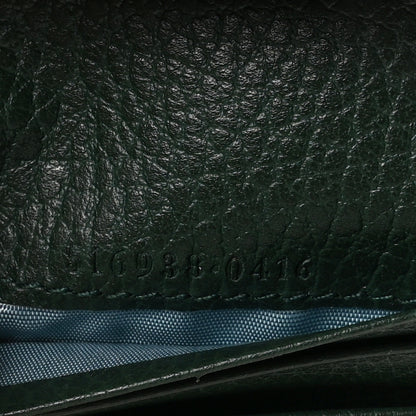 Gucci Calfskin Garden Bat Card Case Dark Green 7 of 7