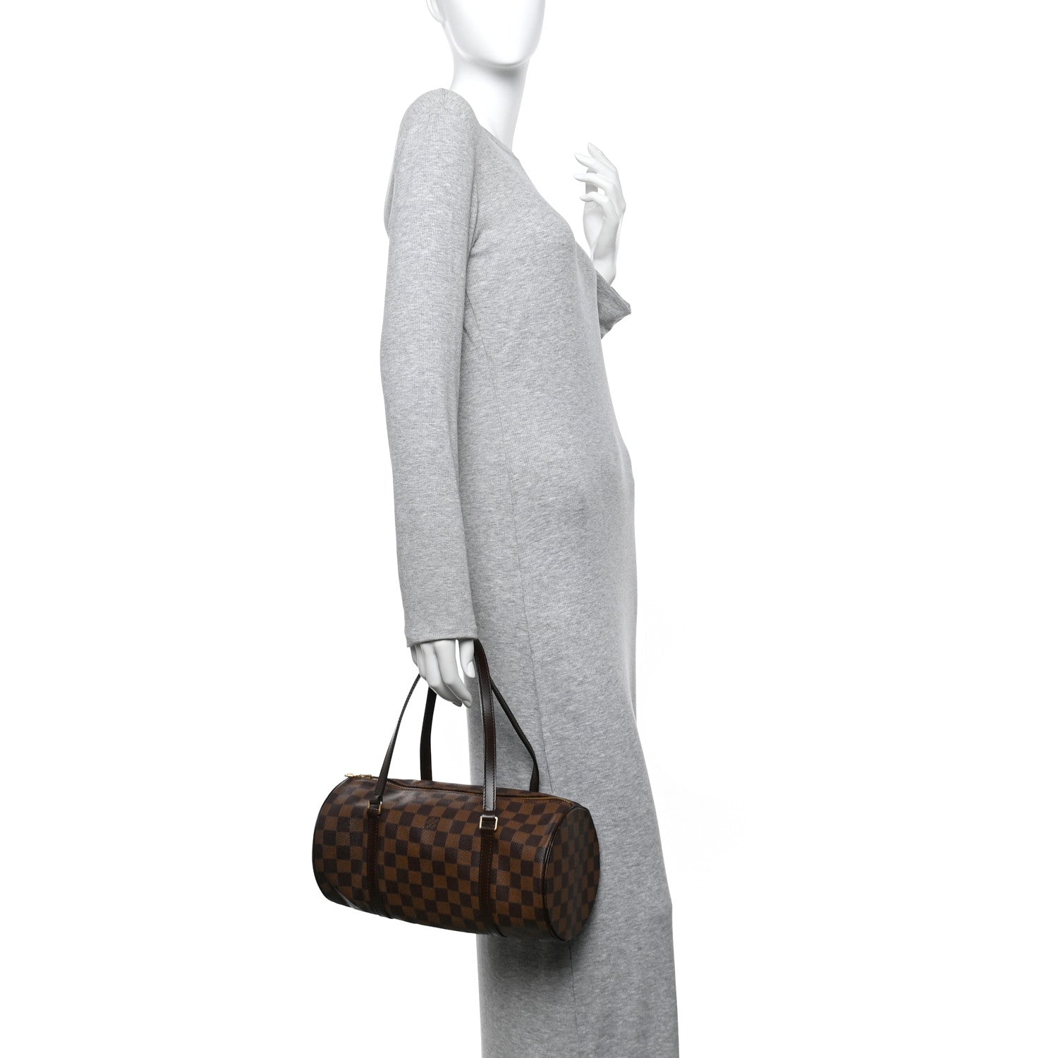 Louis Vuitton Damier Ebene Papillon 30 2 of 12