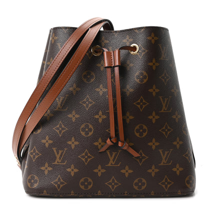 Louis Vuitton Monogram Neonoe MM Caramel 1 of 9