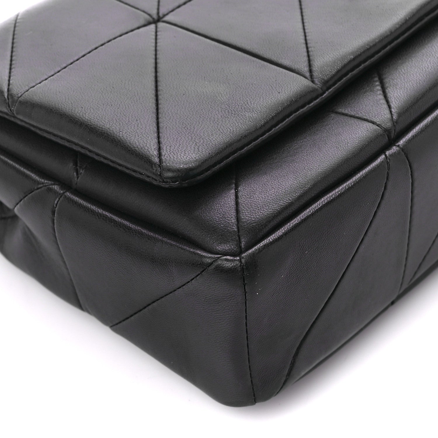 Saint Laurent Lambskin Patchwork Monogram Medium Jamie Dark Notte 10 of 11
