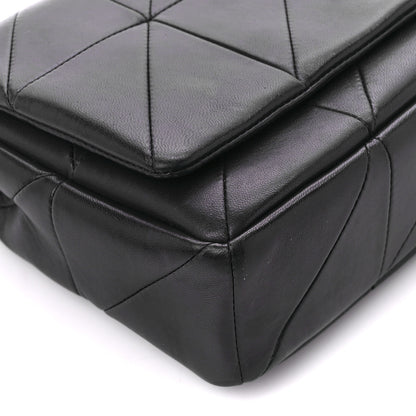 Saint Laurent Lambskin Patchwork Monogram Medium Jamie Dark Notte 10 of 11
