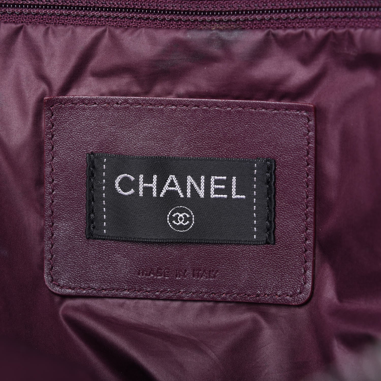 Chanel Nylon Embossed Small Doudoune Backpack Black Grey White 8 of 9