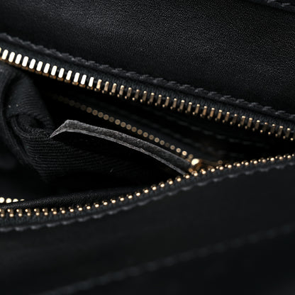Valentino Garavani Vitello Small Rockstud Double Handle Tote Black 12 of 21