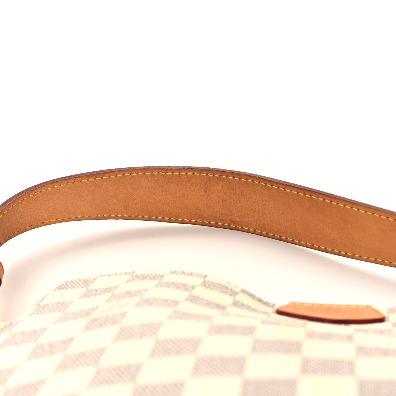 Louis Vuitton Damier Azur Graceful PM Rose Ballerine 11 of 11