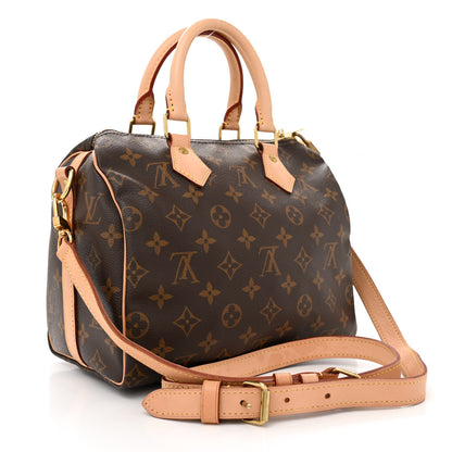 Louis Vuitton Monogram Speedy Bandouliere 25 3 of 12