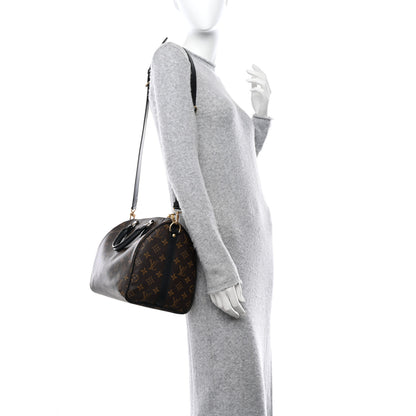 Louis Vuitton LOUIS VUITTON Monogram My World Tour Speedy Bandouliere 30 Black 2 of 9