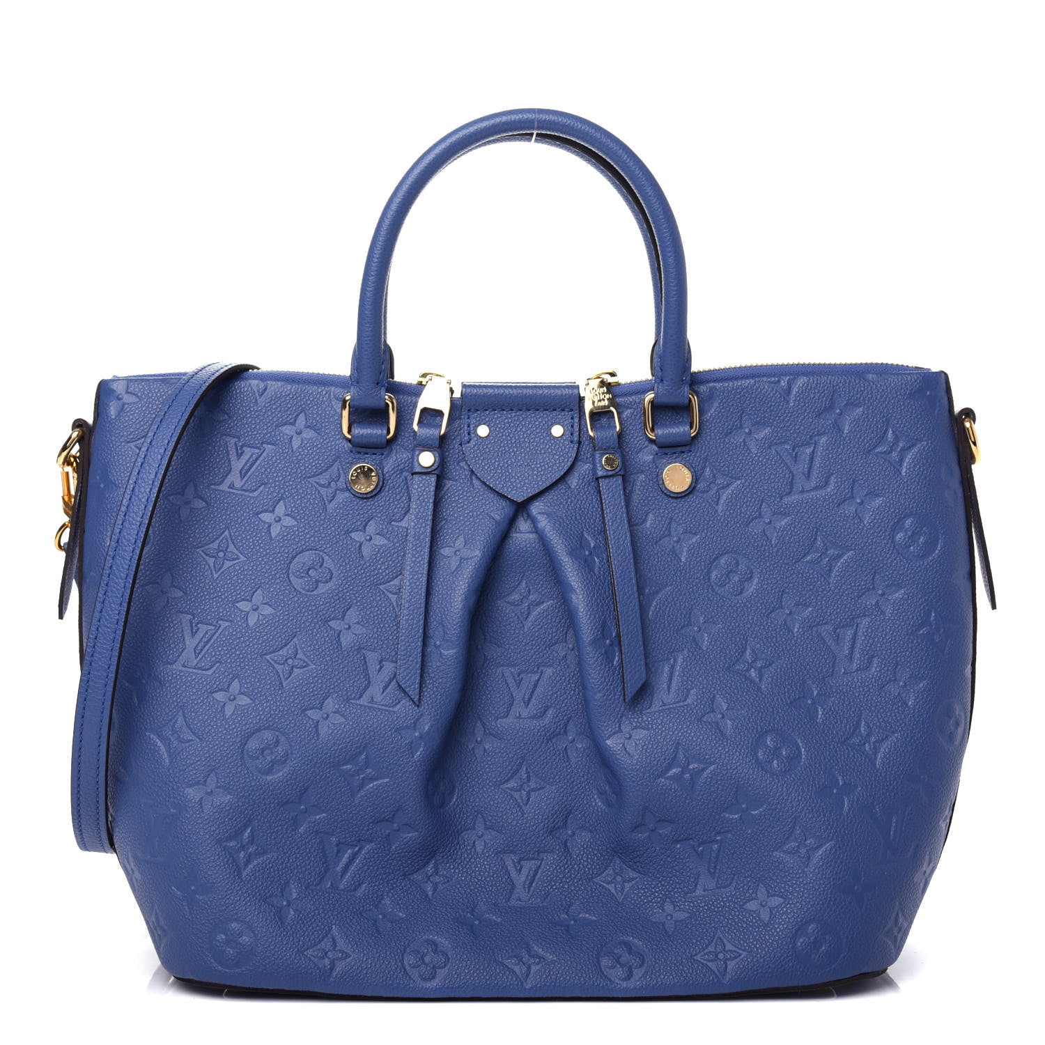 Louis Vuitton Empreinte Mazarine MM Denim 1 of 10
