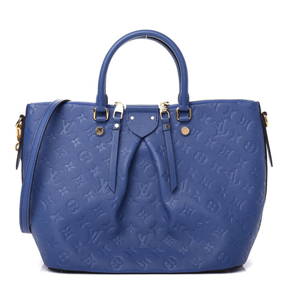 Louis Vuitton Empreinte Mazarine MM Denim 1 of 10